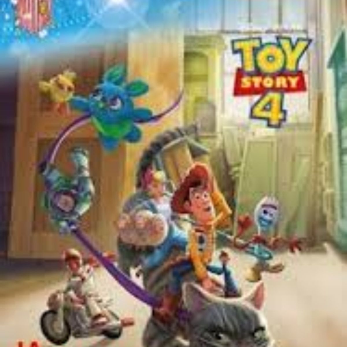 TOP10BOOKS - LIBRO Toy Story 4 - Toy Story 4