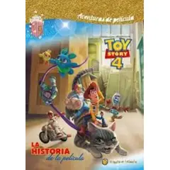 TOP10BOOKS - TOY STORY 4 - VARIOS AUTORES