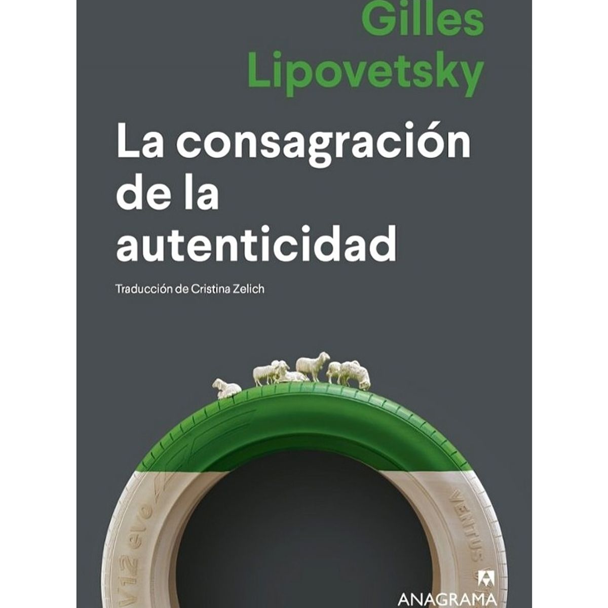 TOP10BOOKS - LIBRO La Consagración De La Autenticidad - La Consagración De La Autenticidad