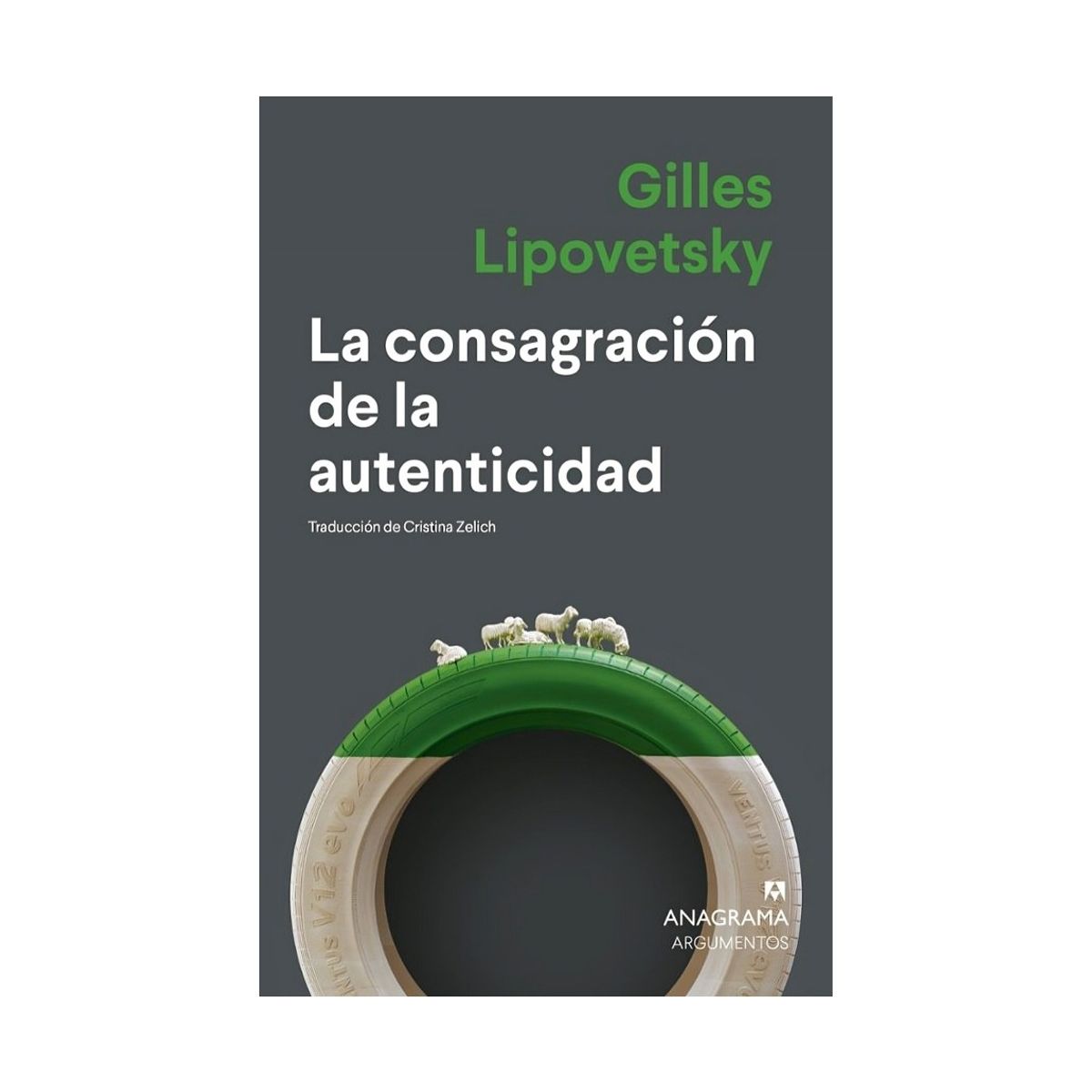 TOP10BOOKS - LIBRO La Consagración De La Autenticidad - La Consagración De La Autenticidad