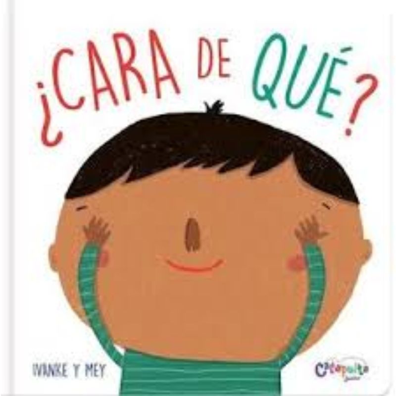 TOP10BOOKS - CARA DE QUE? - CATAPULTA JUNIOR