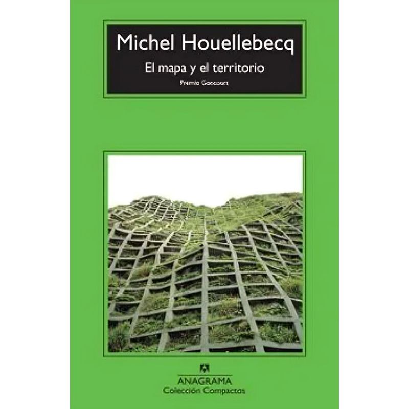 TOP10BOOKS - EL MAPA Y EL TERRITORIO - MICHEL HOUELLEBECQ