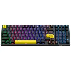 ONIKUMA - Teclado Gamer Mecánico G38 98 Key Negro