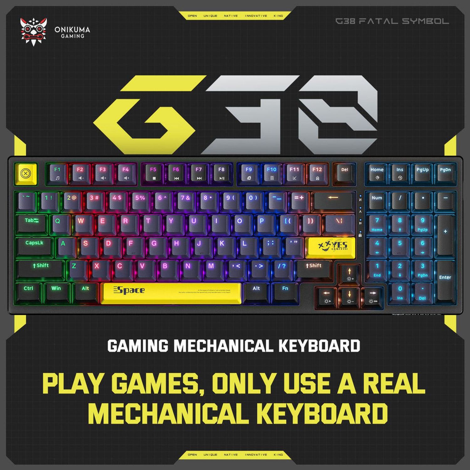 Teclado Gamer 