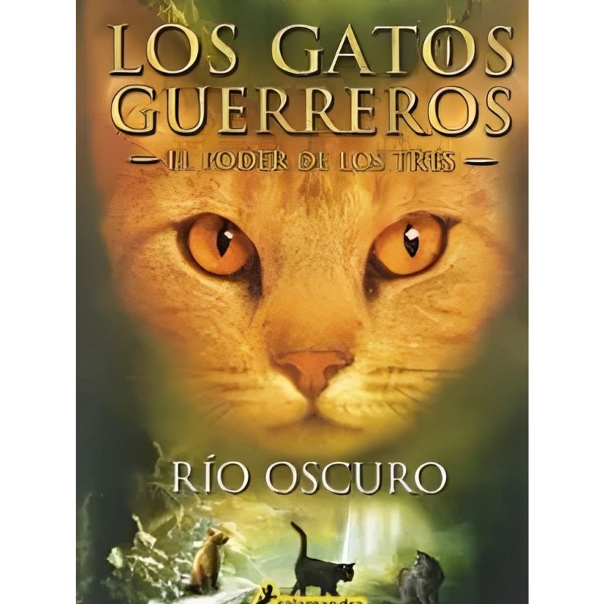 TOP10BOOKS - LIBRO Río Oscuro (los Gatos Guerreros - El Poder De Los Tres 2)