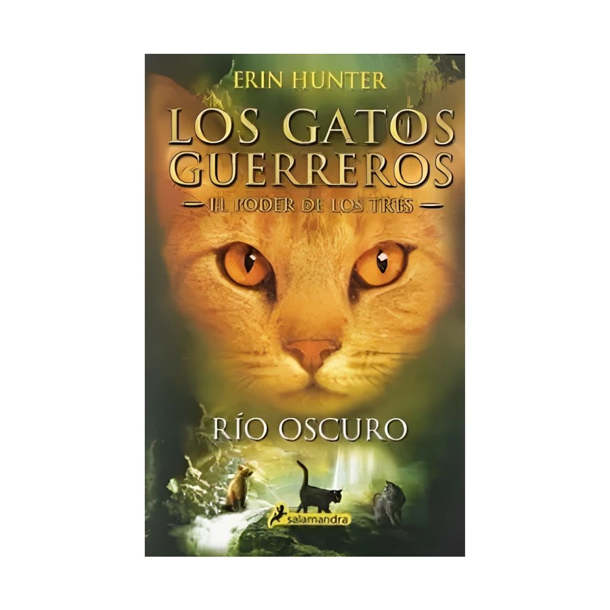 TOP10BOOKS - LIBRO Río Oscuro (los Gatos Guerreros - El Poder De Los Tres 2)