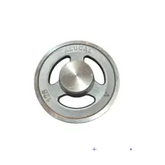 GENERICO - POLEA ALUMINIO 5 PULGADAS UNA CANAL TIPO A