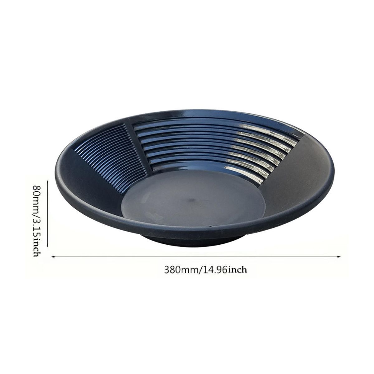 ATURE - Herramientas Para Lavar Oro A Mano Cuenco Para Lavar Oro