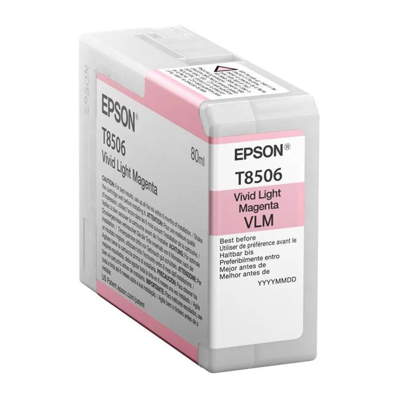 GENERICO - Tinta Epson Vivid Light Magenta T8506