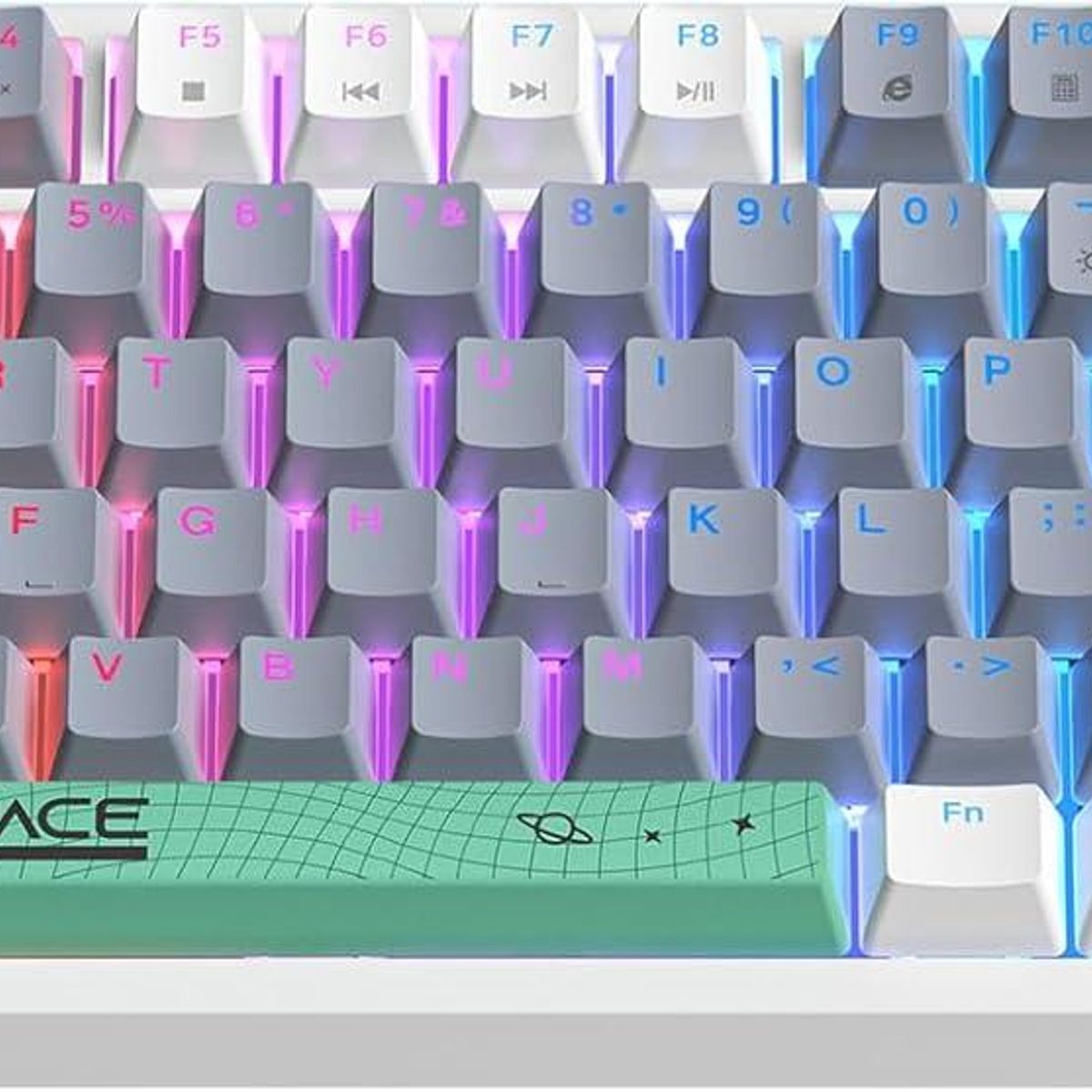 ONIKUMA - Teclado Gamer Onikuma Mecánico G52 82 Key Negro