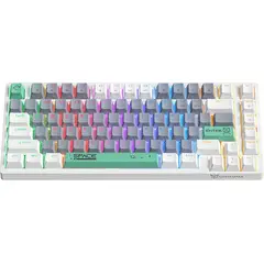 ONIKUMA - Teclado Gamer Mecánico G52 82 Key Negro