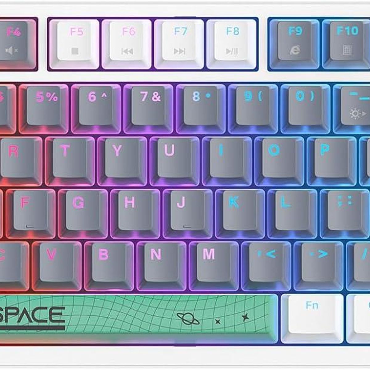 ONIKUMA - Teclado Gamer Onikuma Mecánico G52 82 Key Negro