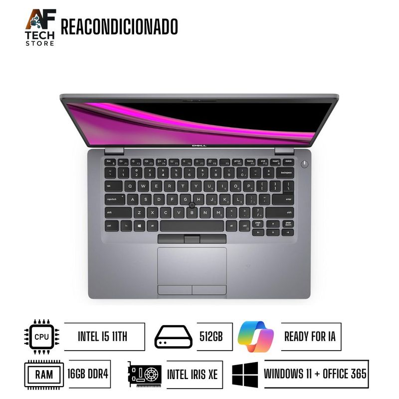 DELL - Notebook Dell Vostro 3400 I5 Performance (Win11 - Office365) Reacondicionado