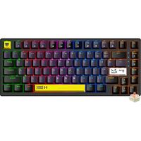 Teclado Gamer Mecánico G58 82 Key Negro