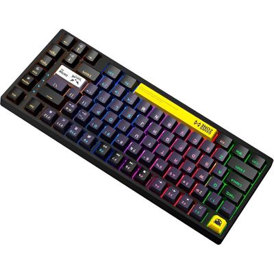 Imagen 2 del producto Teclado Gamer Mecánico G58 82 Key Negro