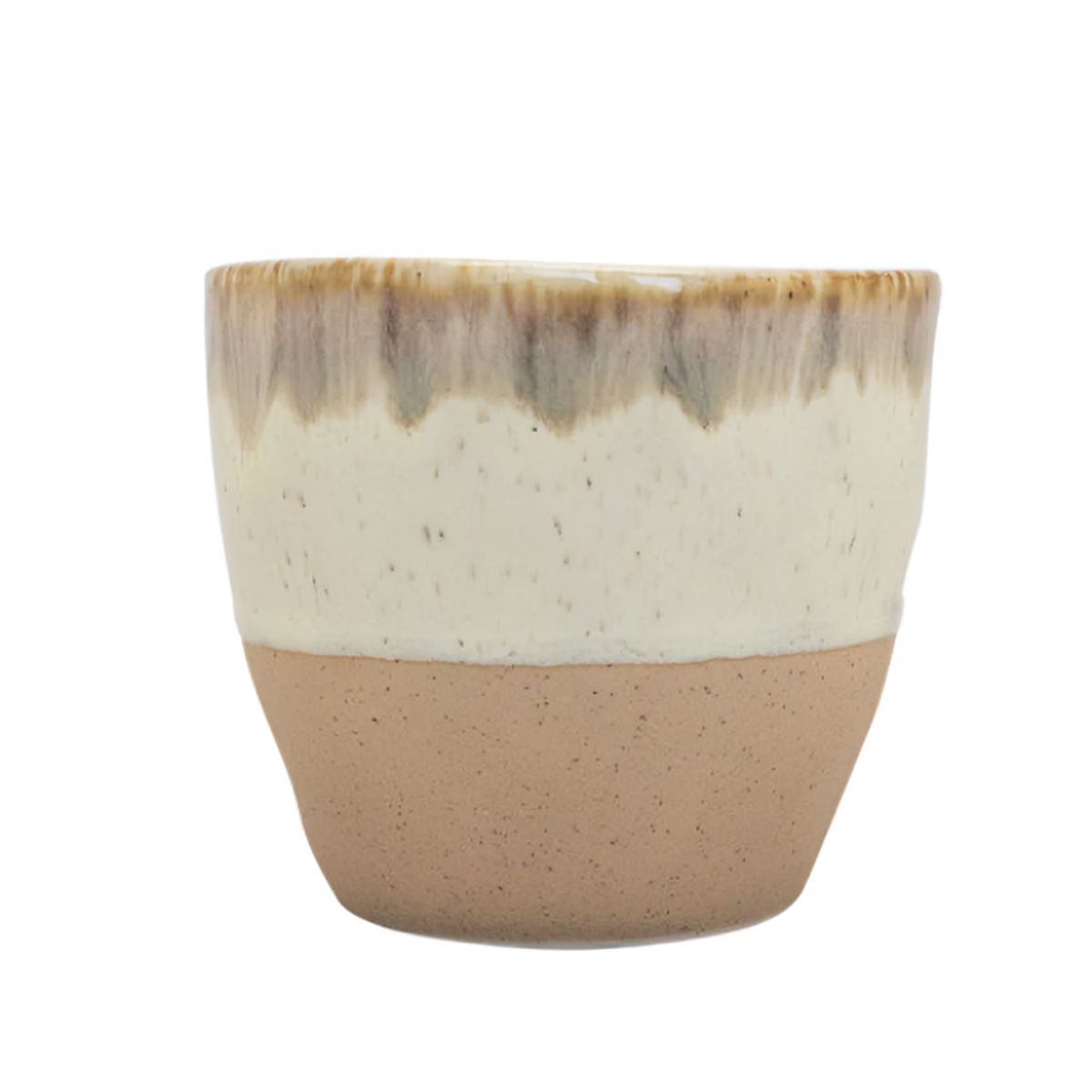 WAYU - Set 4 Vasos Cerámica Wayu artesanal