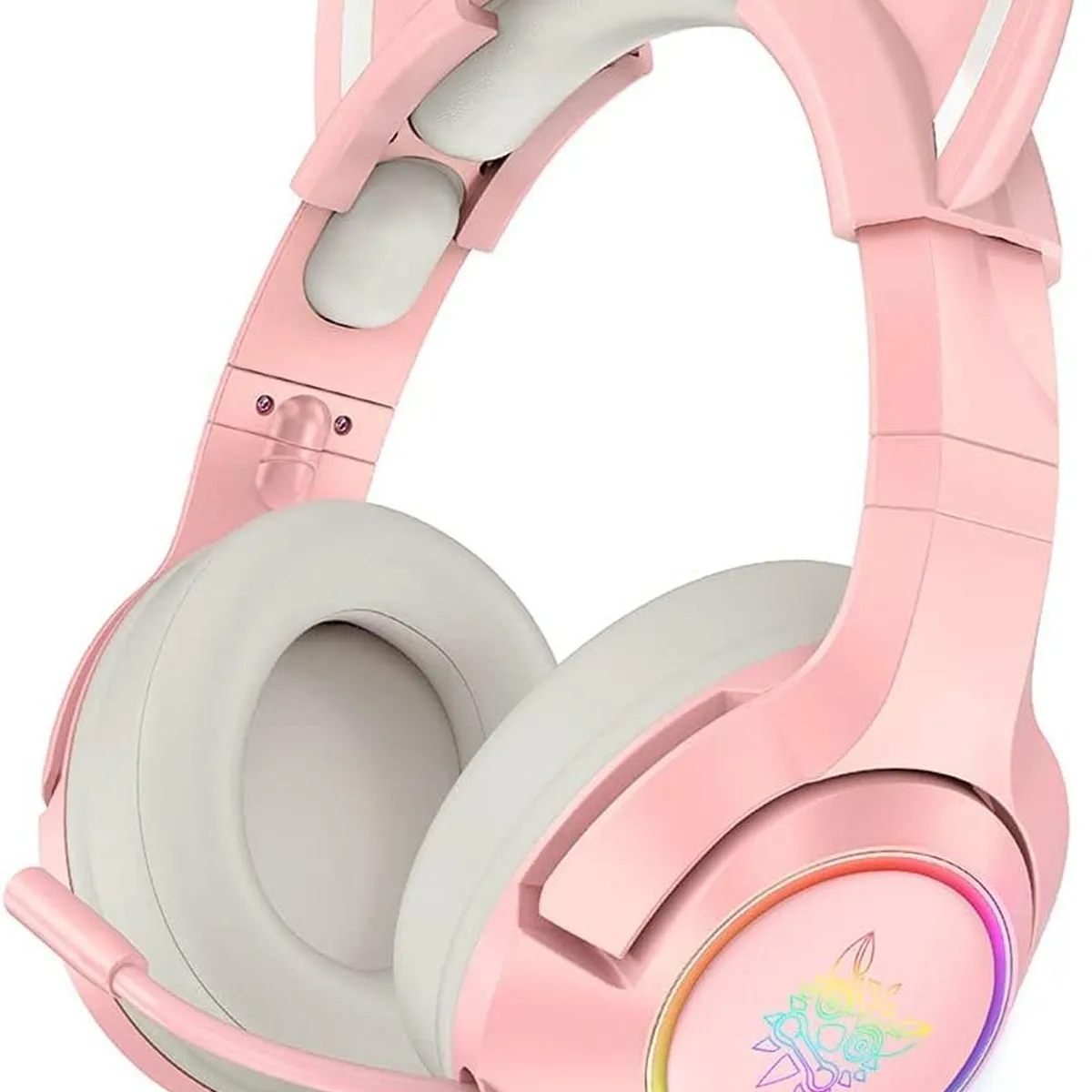 ONIKUMA - Audífonos Gamer Onikuma K9 RGB - Rosa