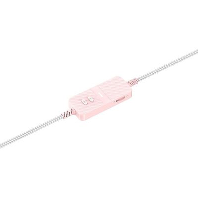 Imagen 2 del producto Audífonos Gamer K9 RGB - Rosa Rosado