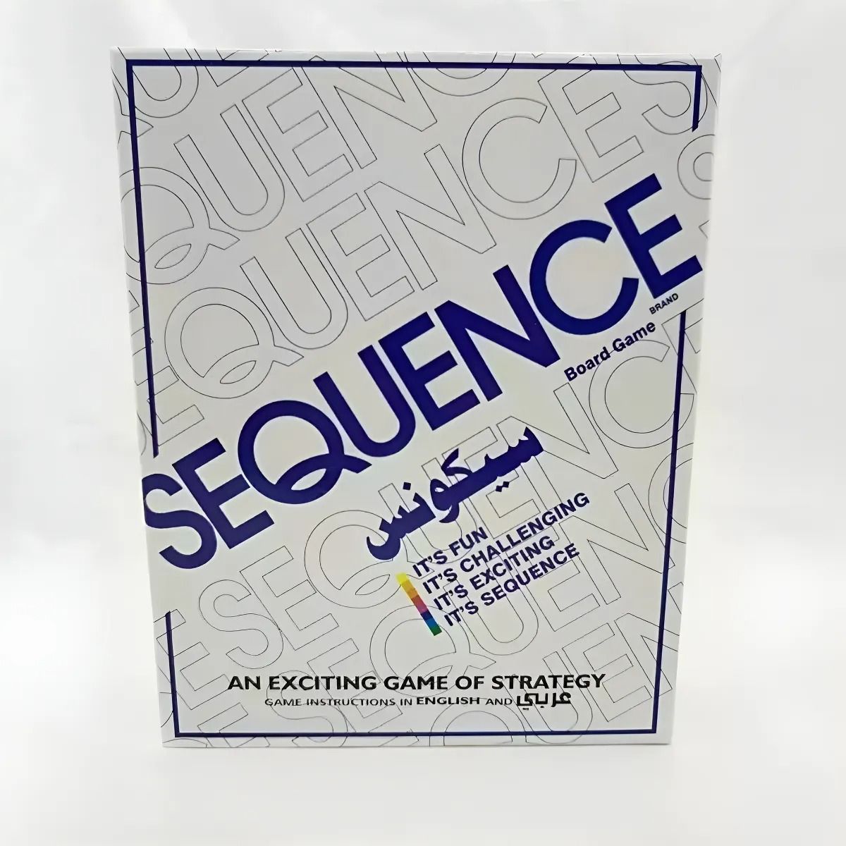 GENERICO - Juego De Cartas De Juego De La Secuencia De Juegos De La Fie