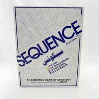 Juego De Cartas De Juego De La Secuencia De Juegos De La Fie