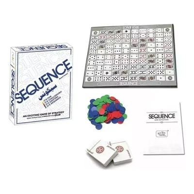 Imagen 2 del producto Juego De Cartas De Juego De La Secuencia De Juegos De La Fie