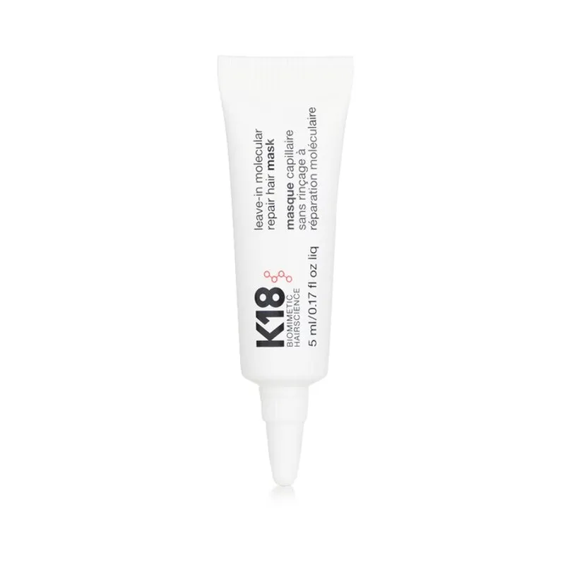 K18 - Mascarilla capilar reparadora molecular sin enjuague 5ml K18