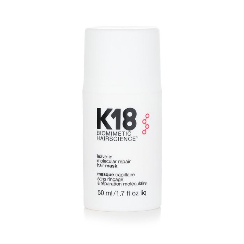 K18 - Mascarilla capilar reparadora molecular sin enjuague 50ml K18