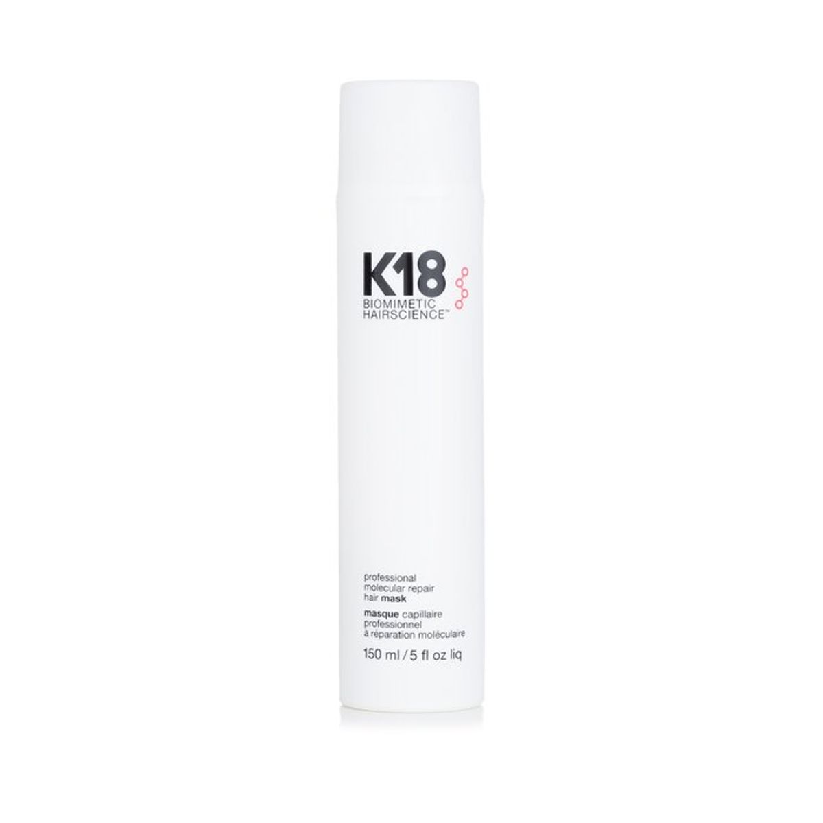 K18 - Mascarilla capilar reparadora molecular profesional 150ml K18