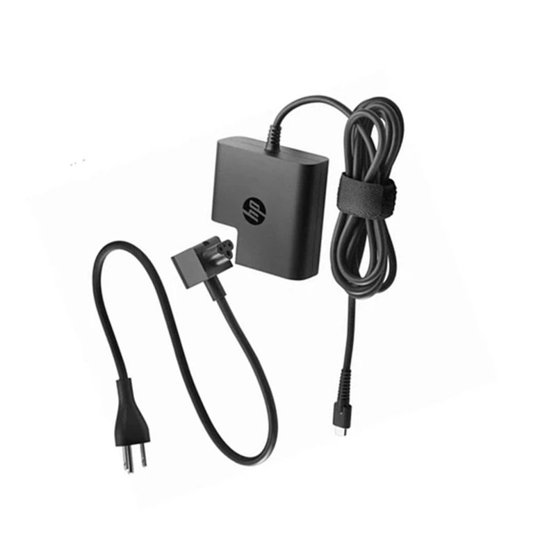 HP - Cargador HP de Notebook tipo c Auto Ajustable 860209-850