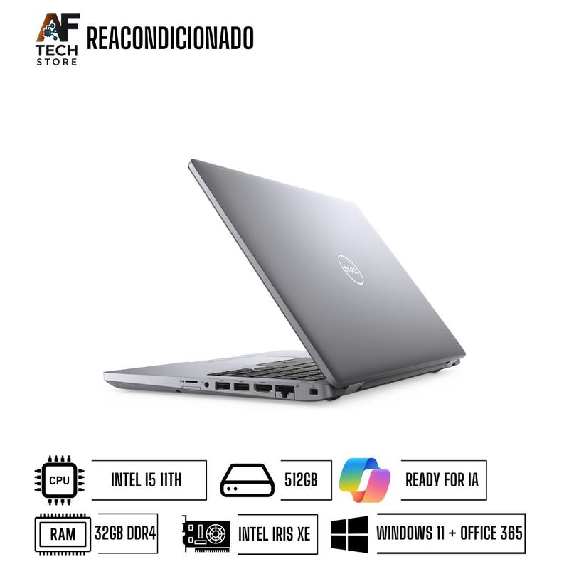 DELL - Notebook Dell Latitude 5420 I5 Power (Win11 - Office365) Reacondicionado