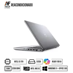 DELL - Notebook Latitude 5420 I5 Power (Win11 - Office365) Reacondicionado