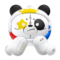 Audífonos Gamer T20- - Negro Blanco