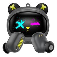 Audífonos Gamer T20- - Negro Negro