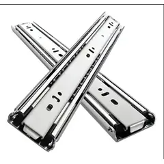 GENERICO - CORREDERA CAJON TELESE FULL ZINC 450MM JUEGO