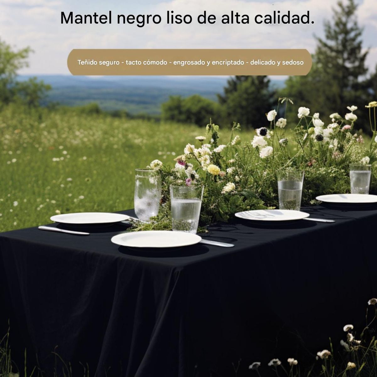 ATURE - Mantel Rectangular Colores 3.20 X 1.53 M