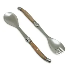 WAYU - SET CUCHARAS ENSALADAS 2 PCS