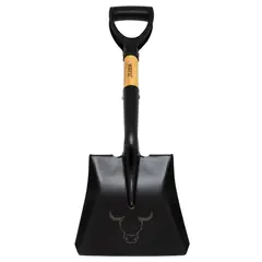 WAYU - PALA CARBONERA COLOR NEGRO