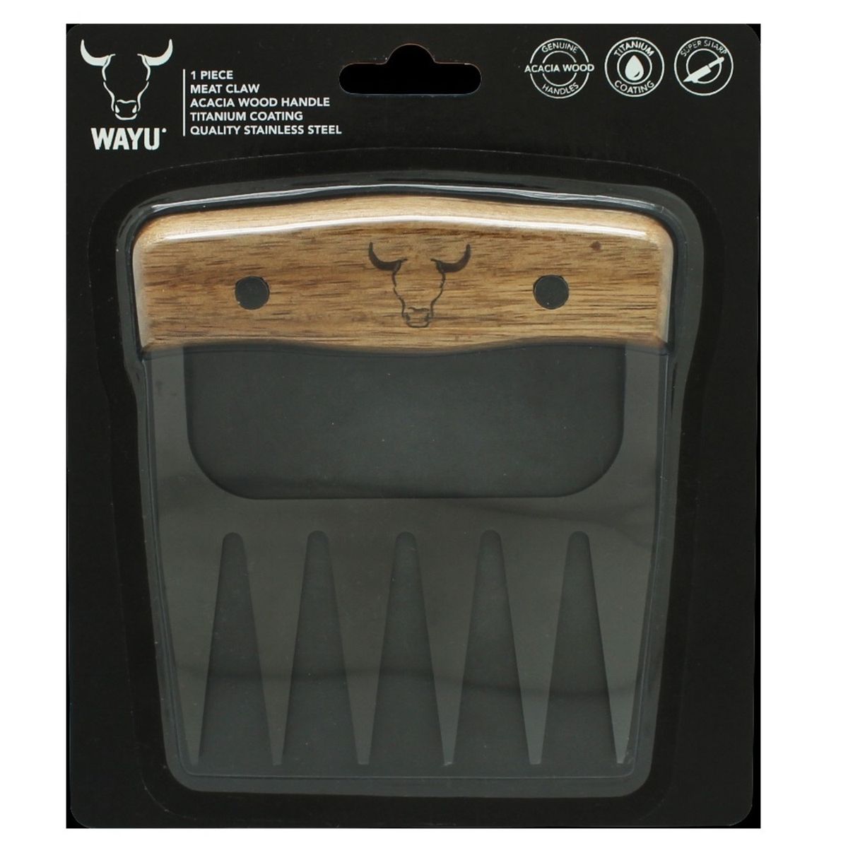 WAYU - GARRA DE OSO PARA CARNES WAYU