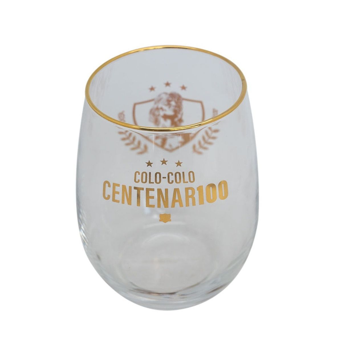 COLO COLO - SET DOS VASOS CENTENARIO COLO COLO
