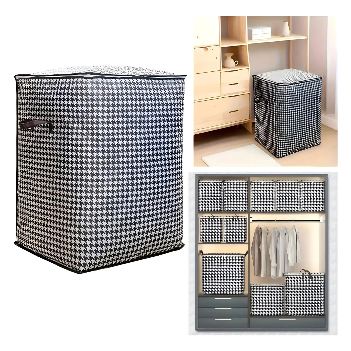 TNAKIEX - 180l Organizador Ropa Almacenamiento Sábanas Edredone