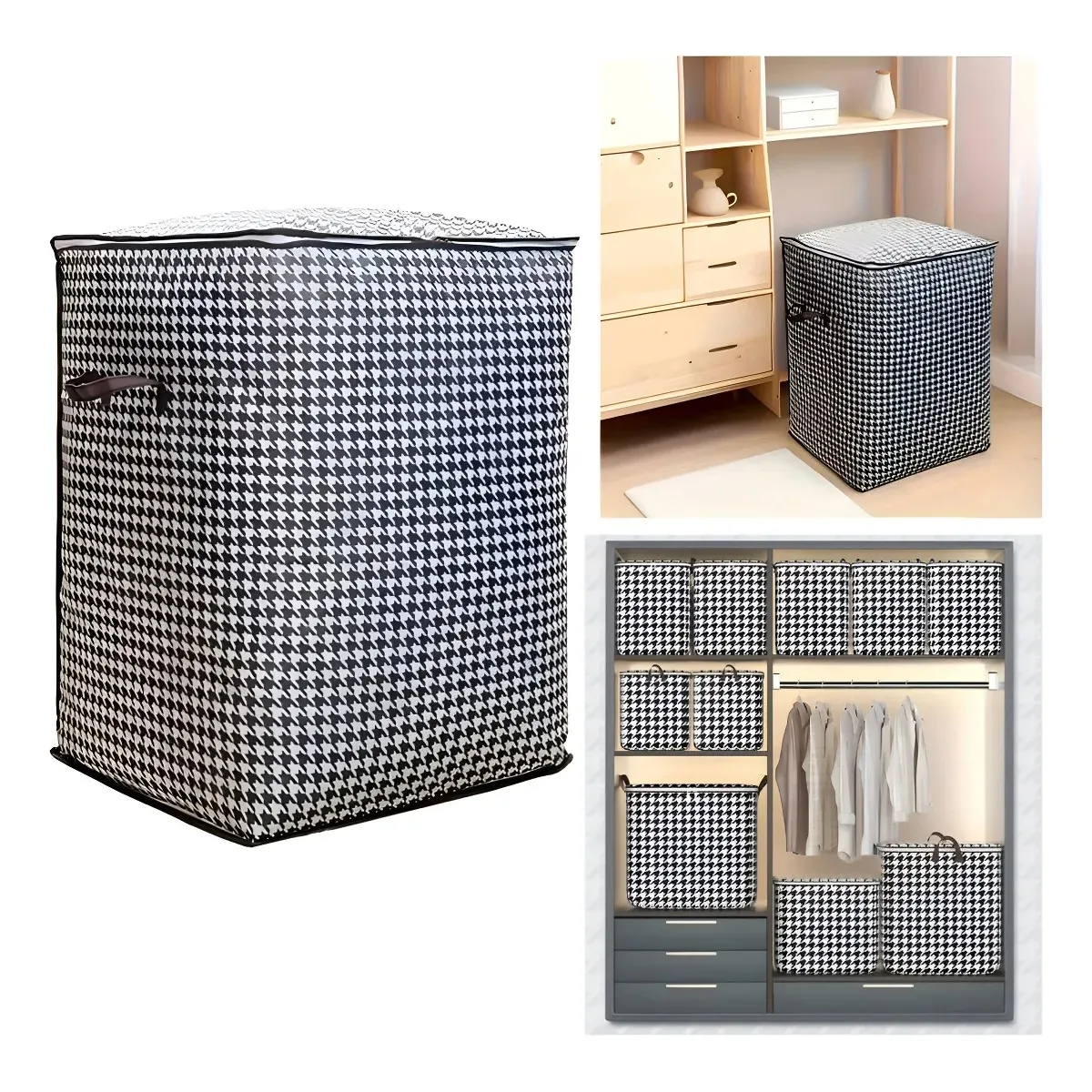 TNAKIEX - 180l Organizador Ropa Almacenamiento Sábanas Edredone