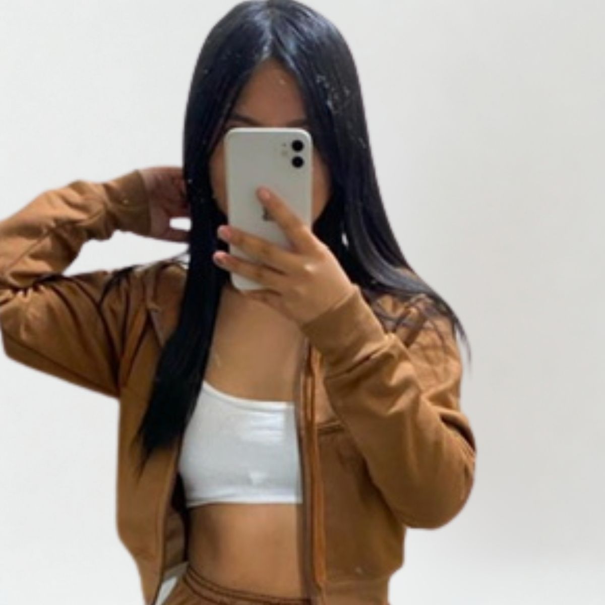 DESIGNERS - Poleron Chaqueta Deportiva Canguro Con Capucha Para Mujer