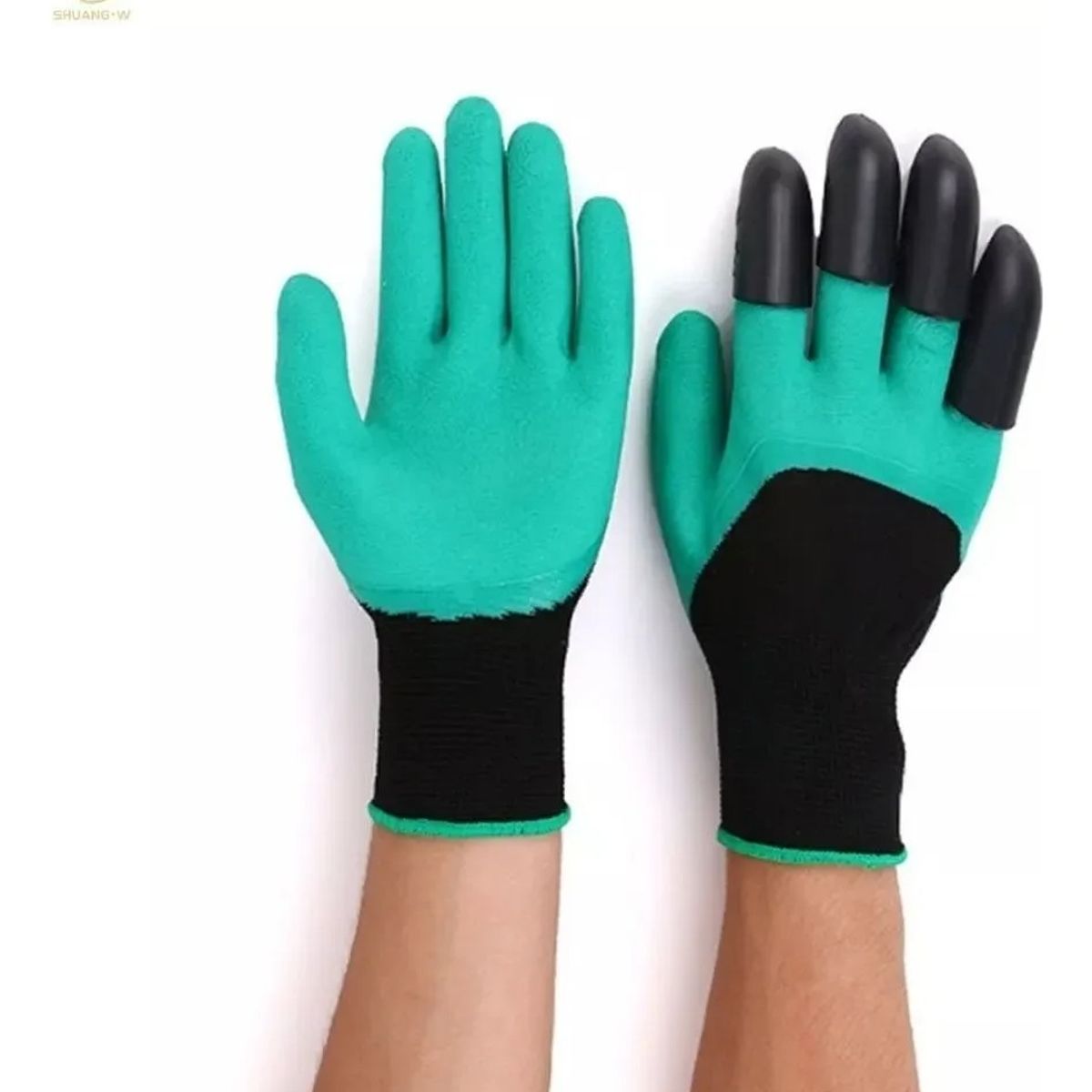 GENERICO - Guantes Para Jardinería Con Garras Trabajo Jardín  Disparo