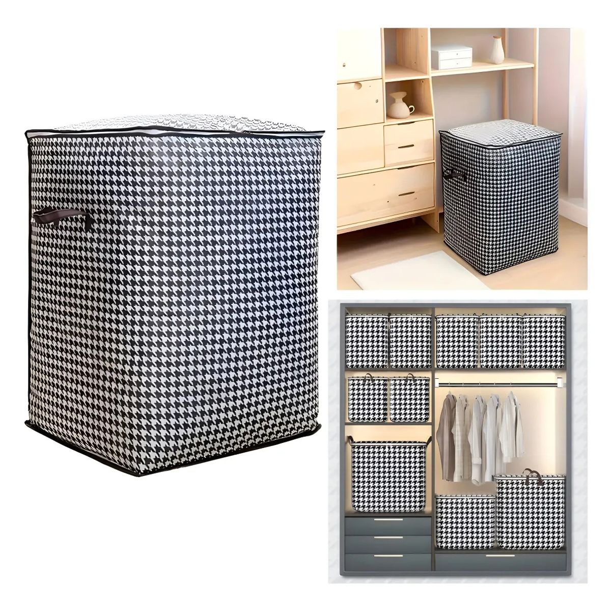 TNAKIEX - 180l Organizador Ropa Almacenamiento Sábanas Edredone