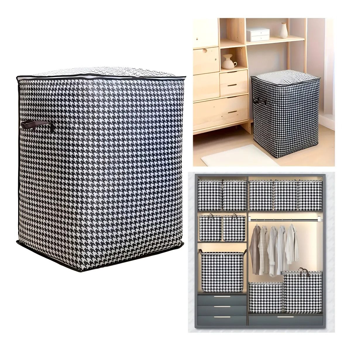 TNAKIEX - 180l Organizador Ropa Almacenamiento Sábanas Edredone