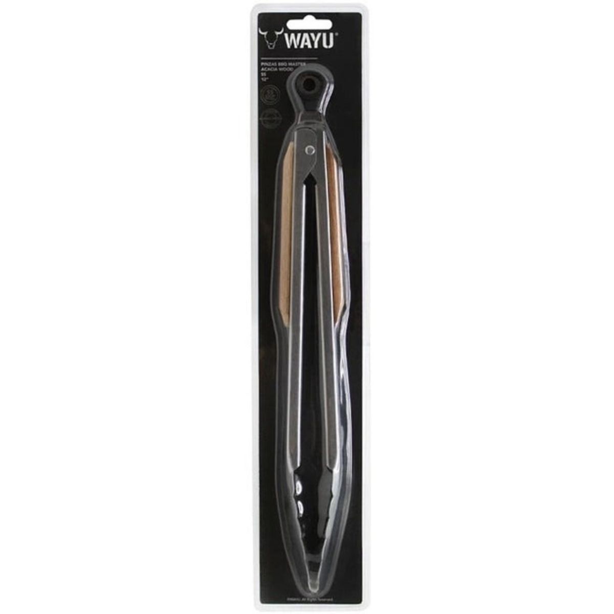 WAYU - PINZAS UTENSILIO PARA PARILLA WAYU BBQ MASTER