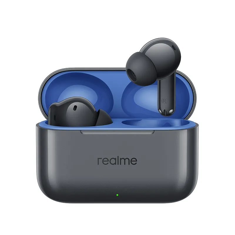 REALME - Auriculares realme Buds T200 inalámbricos por Bluetooth Negro.