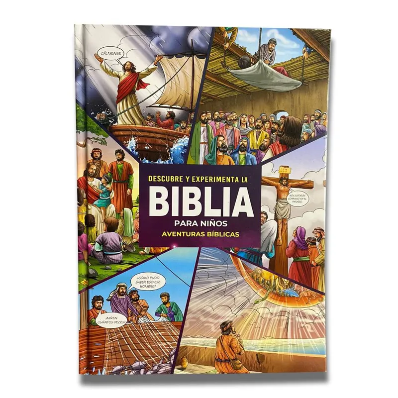 GENERICO - Biblia para Niños Descubre y Experimenta la Biblia Monsgo