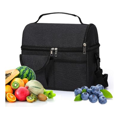 Imagen 2 del producto Bolsa Del Almuerzo Loncheras Portátil Y Gran Capacidad Negro