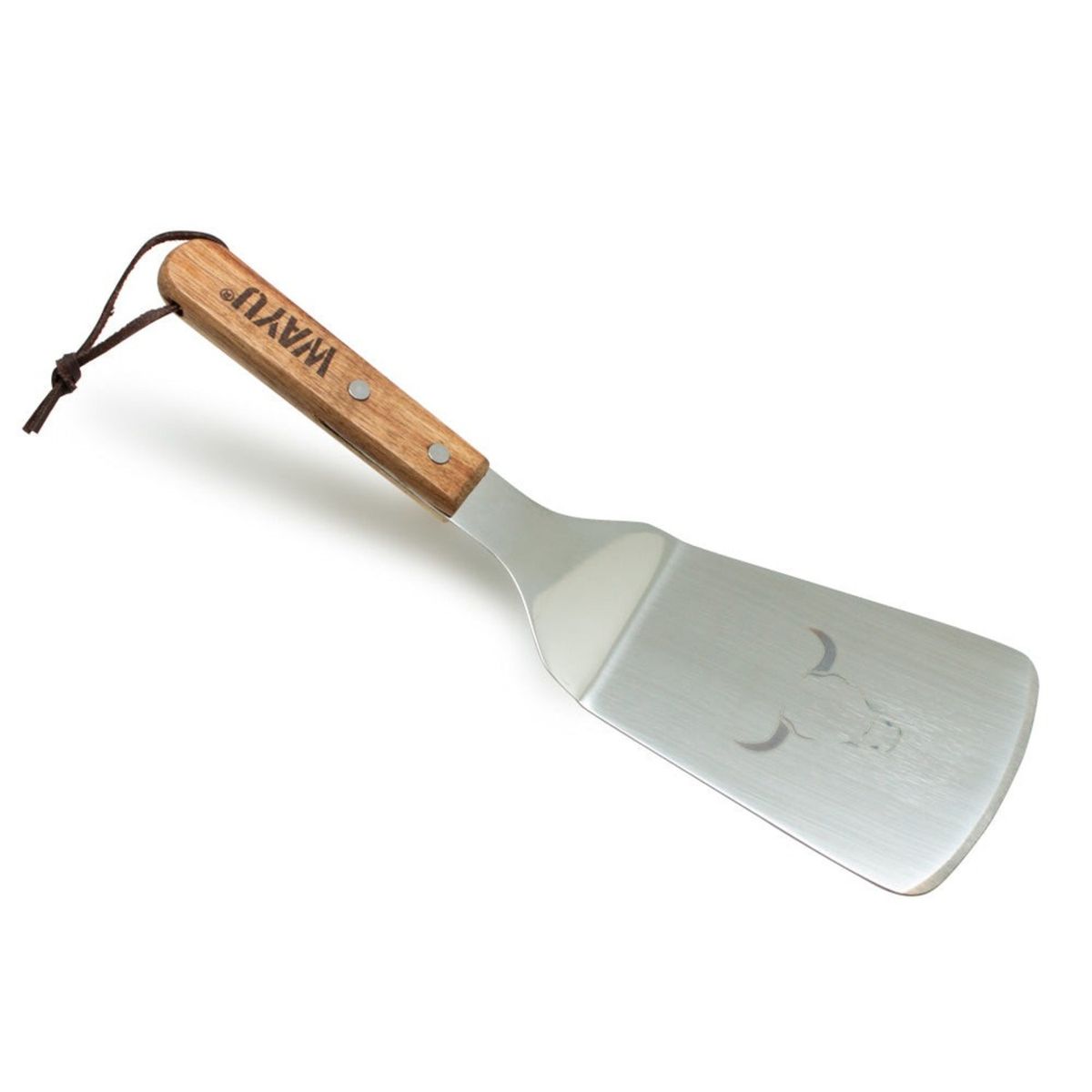 WAYU - ESPATULA PARRILLERA WAYU ACERO INOX